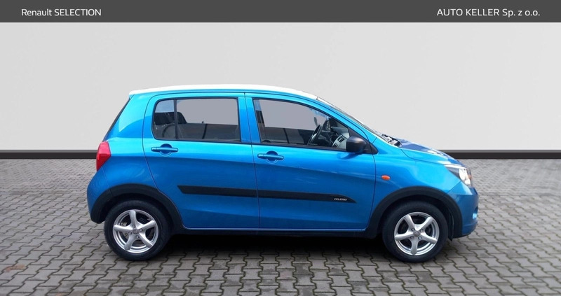 Suzuki Celerio cena 34900 przebieg: 100500, rok produkcji 2016 z Ciechocinek małe 277